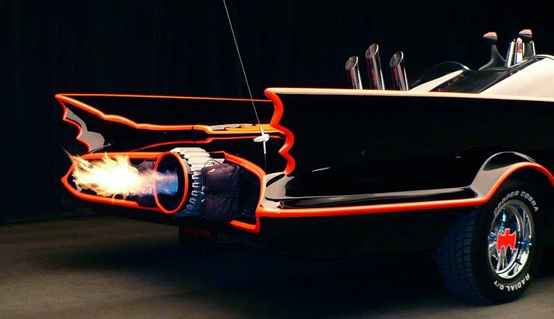 Illustration for article titled Awesome Official 1966 Batmobile Replicas Now for Sale